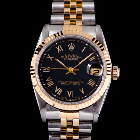 Rolex Datejust Mid